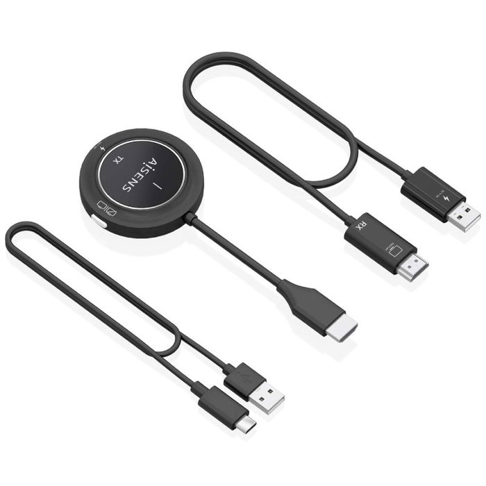 Aisens Extensor HDMI Inalámbrico 1080P 60Hz, Negro Aisens Extensor HDMI Inalámbrico 1080P 60Hz, Negro